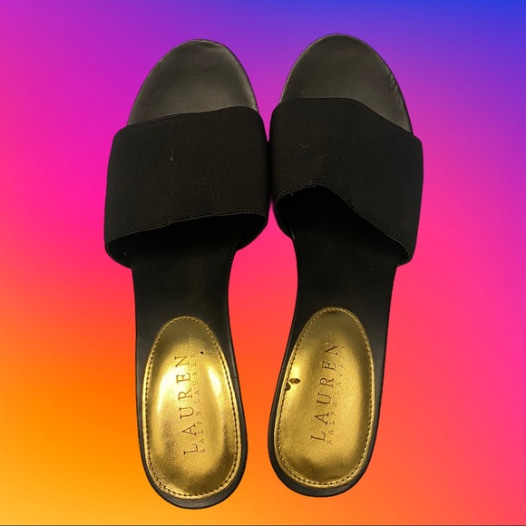 Lauren by Ralph Lauren Wedges - Picture 4 of 4